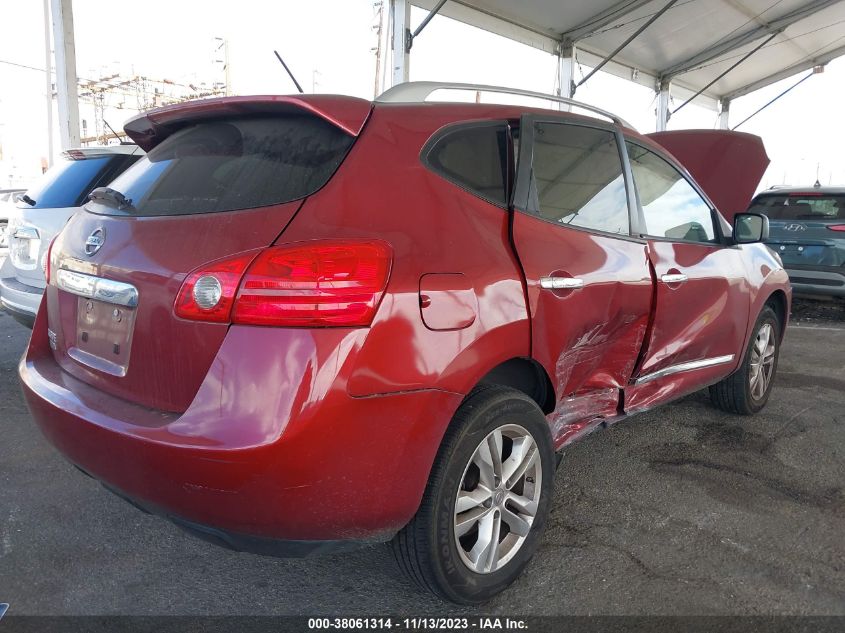 2015 NISSAN ROGUE SELECT S - JN8AS5MT7FW661406