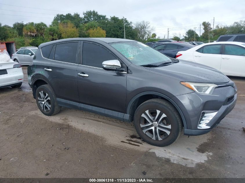 2017 TOYOTA RAV4 LE - JTMZFREV9HJ1075