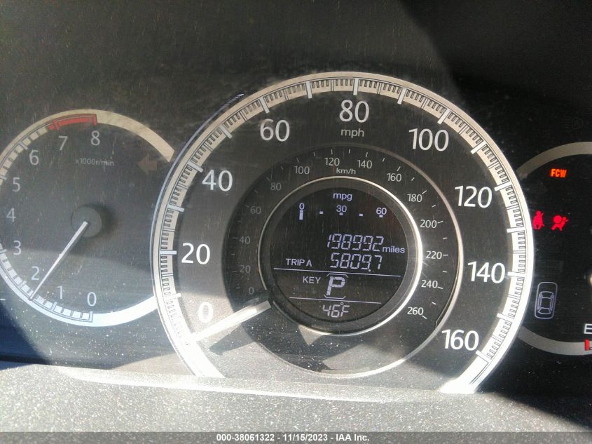 2013 HONDA ACCORD EX-L - 1HGCR2F83DA151900