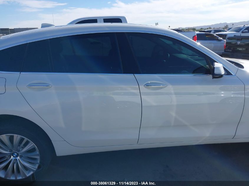 2015 BMW 535I GRAN TURISMO 535I WBA5M2C53FGH99026