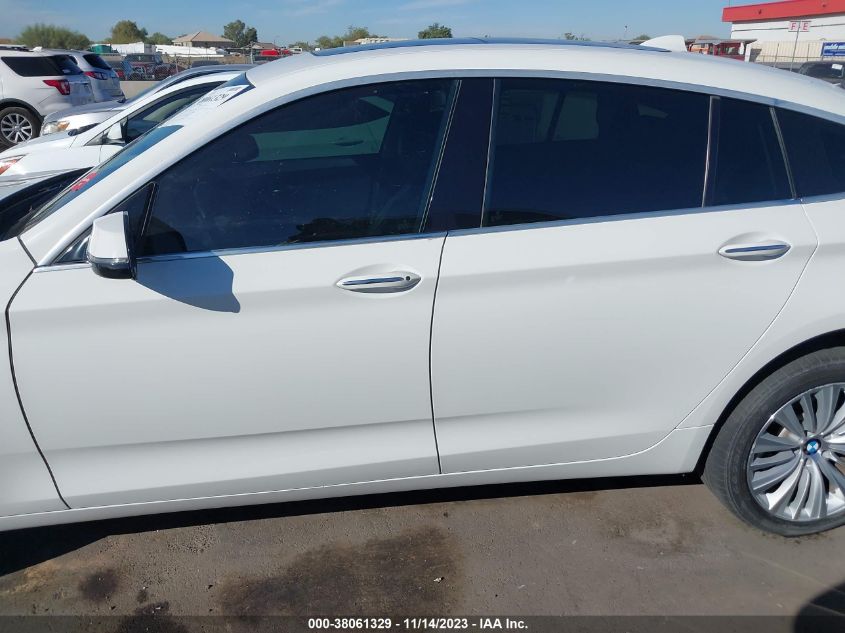 2015 BMW 535I GRAN TURISMO 535I WBA5M2C53FGH99026