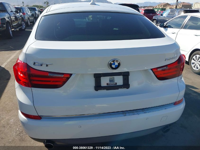 2015 BMW 535I GRAN TURISMO 535I WBA5M2C53FGH99026
