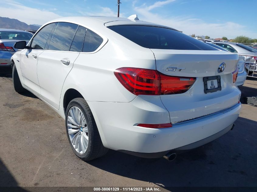 2015 BMW 535I GRAN TURISMO 535I WBA5M2C53FGH99026