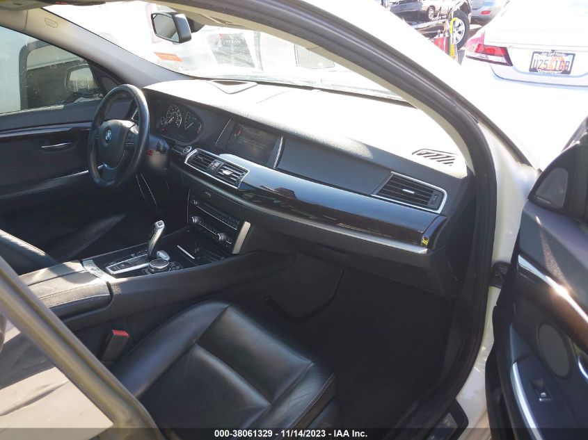 2015 BMW 535I GRAN TURISMO 535I WBA5M2C53FGH99026