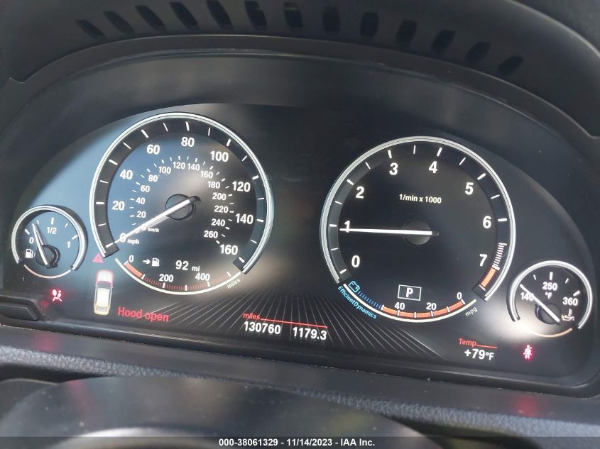 2015 BMW 535I GRAN TURISMO 535I WBA5M2C53FGH99026