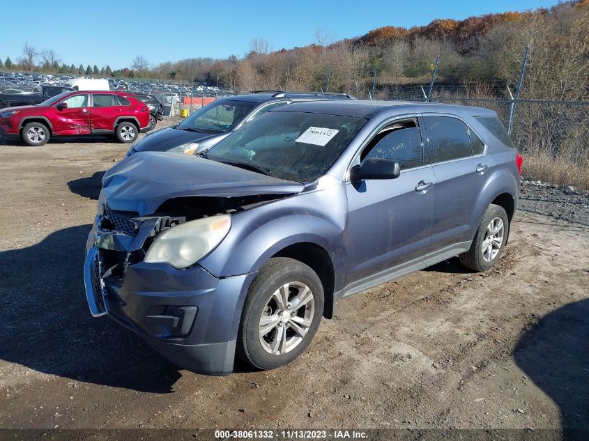 2013 CHEVROLET EQUINOX LS - 2GNALBEKXD6332968