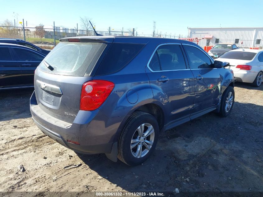 2013 CHEVROLET EQUINOX LS - 2GNALBEKXD6332968
