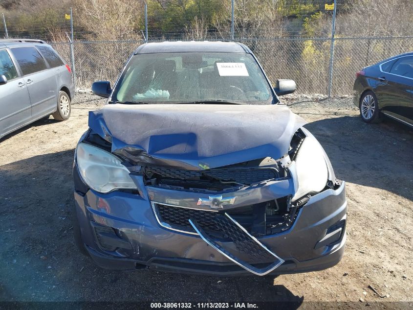 2013 CHEVROLET EQUINOX LS - 2GNALBEKXD6332968