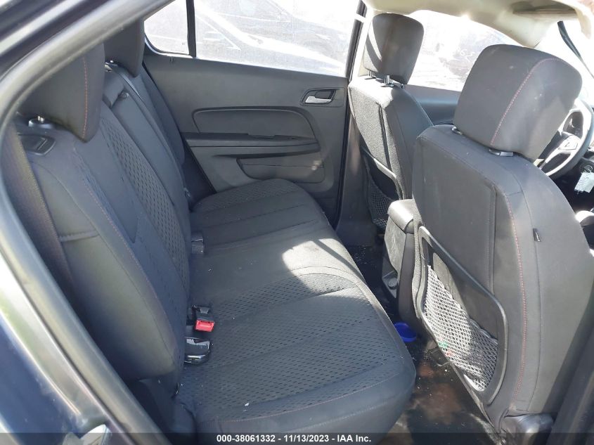 2013 CHEVROLET EQUINOX LS - 2GNALBEKXD6332968
