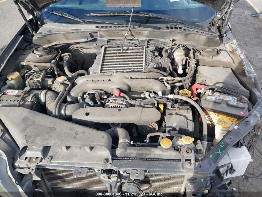 2014 SUBARU IMPREZA WRX LIMITED JF1GR7E63EG236494