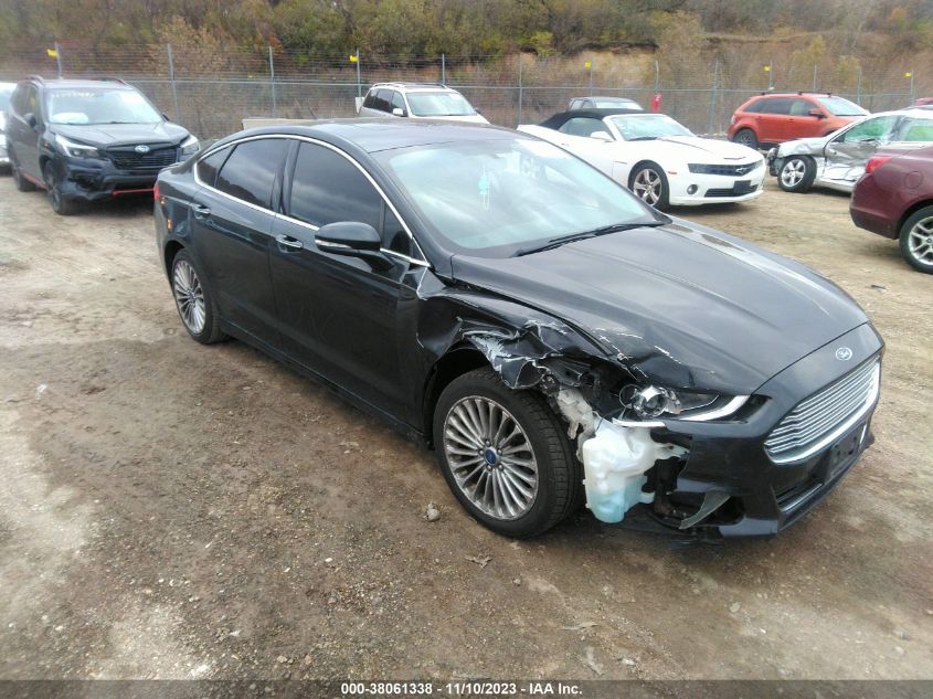 2014 FORD FUSION TITANIUM - 3FA6P0K95ER183412