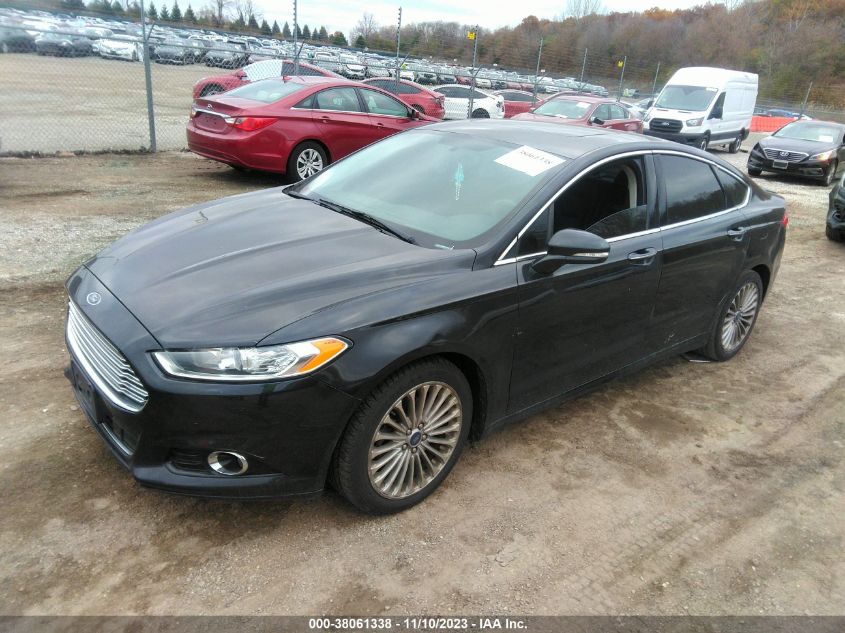 2014 FORD FUSION TITANIUM - 3FA6P0K95ER183412