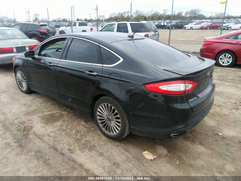 2014 FORD FUSION TITANIUM - 3FA6P0K95ER183412