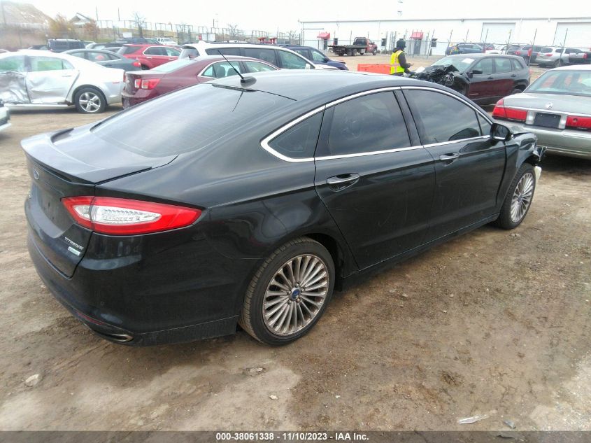 2014 FORD FUSION TITANIUM - 3FA6P0K95ER183412