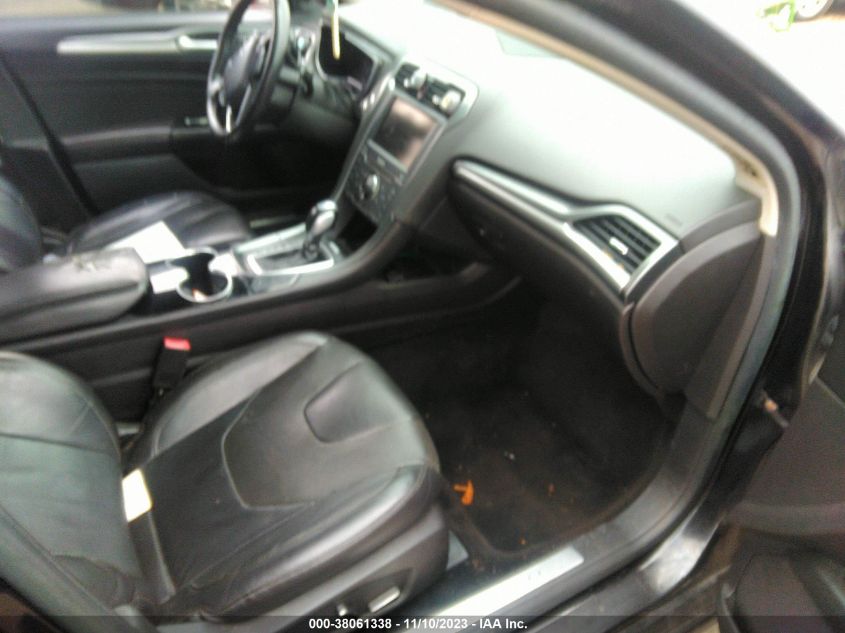 2014 FORD FUSION TITANIUM - 3FA6P0K95ER183412