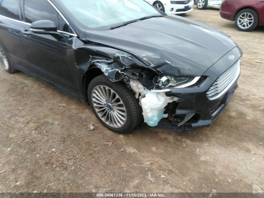 2014 FORD FUSION TITANIUM - 3FA6P0K95ER183412