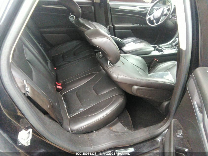 2014 FORD FUSION TITANIUM - 3FA6P0K95ER183412