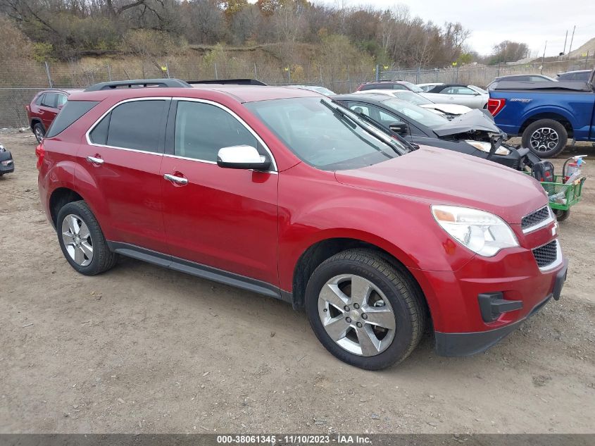 2015 CHEVROLET EQUINOX 1LT - 2GNFLFEK9F6215642