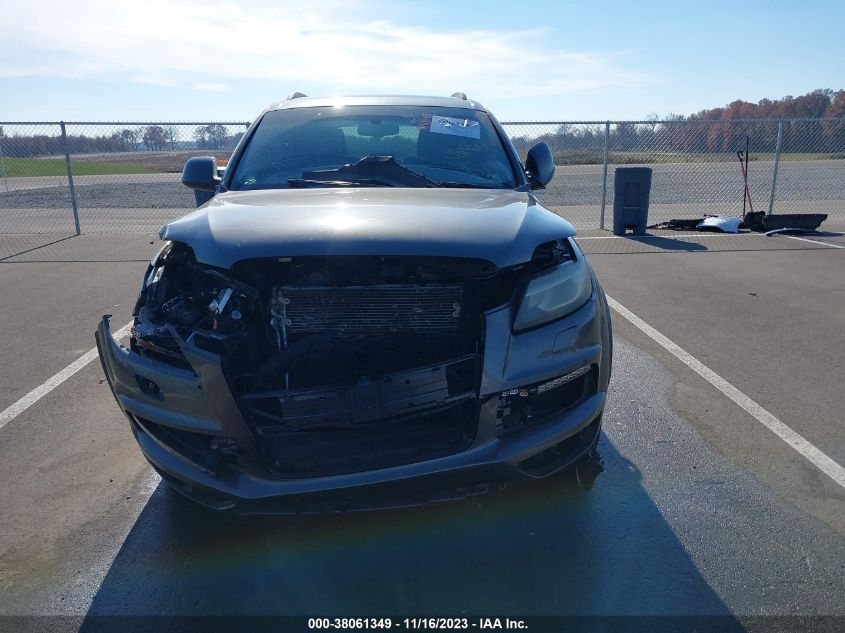 2014 AUDI Q7 PRESTIGE - WA1DGBFE5ED002266