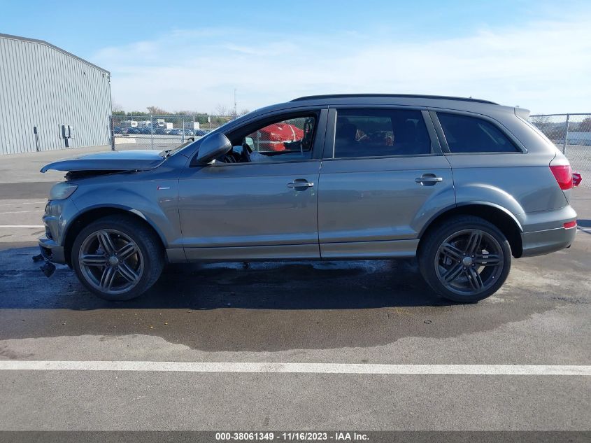2014 AUDI Q7 PRESTIGE - WA1DGBFE5ED002266