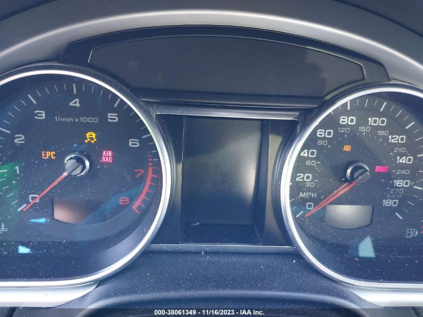 2014 AUDI Q7 PRESTIGE - WA1DGBFE5ED002266