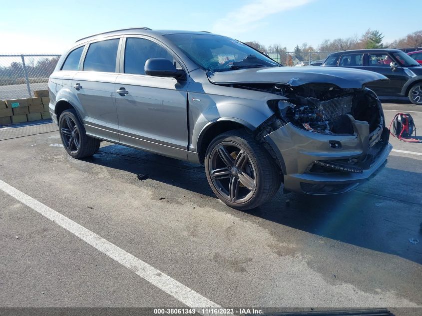 2014 AUDI Q7 PRESTIGE - WA1DGBFE5ED002266
