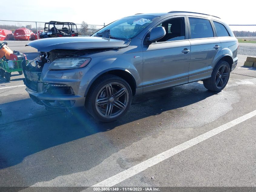 2014 AUDI Q7 PRESTIGE - WA1DGBFE5ED002266