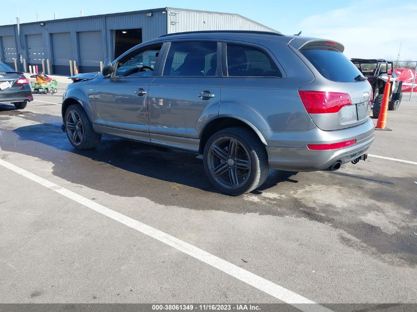 2014 AUDI Q7 PRESTIGE - WA1DGBFE5ED002266