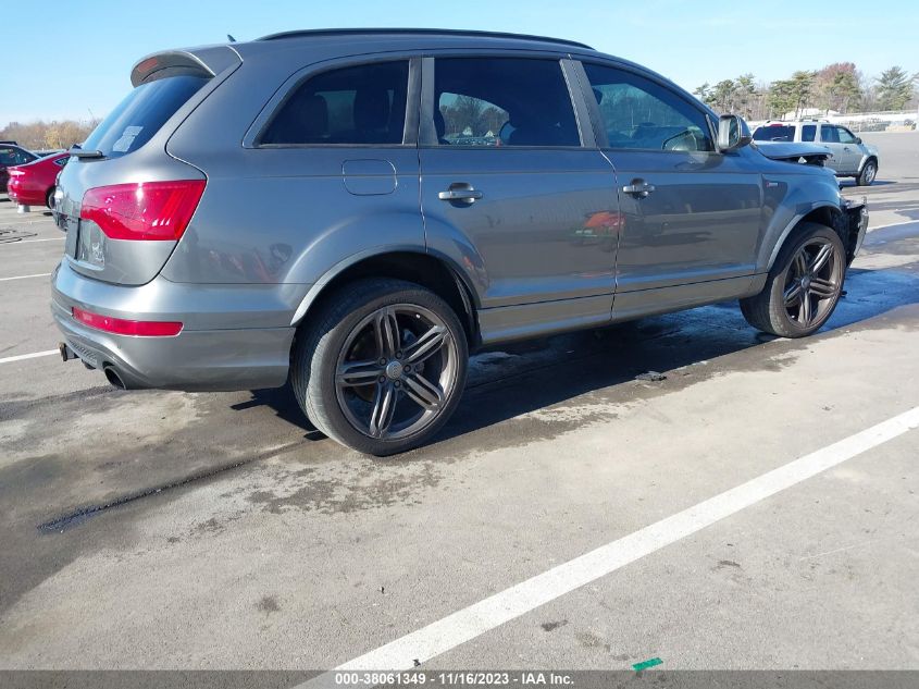 2014 AUDI Q7 PRESTIGE - WA1DGBFE5ED002266