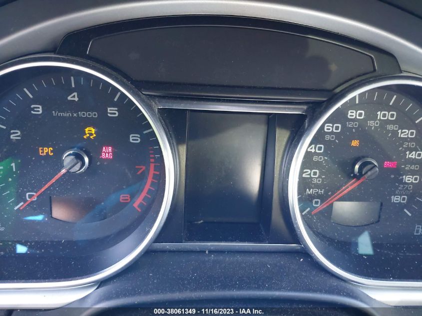 2014 AUDI Q7 PRESTIGE - WA1DGBFE5ED002266