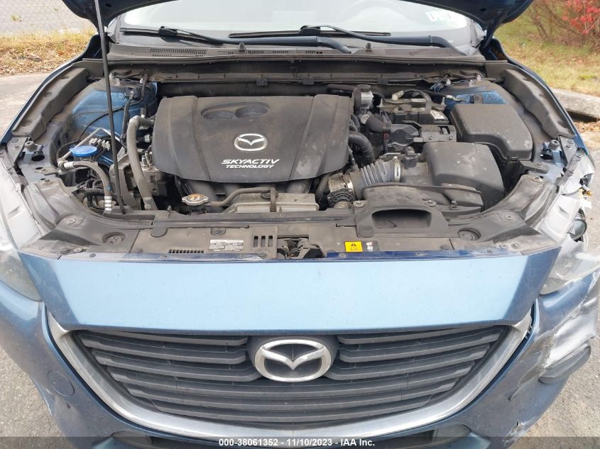2018 MAZDA MAZDA3 SPORT - 3MZBN1U76JM260826