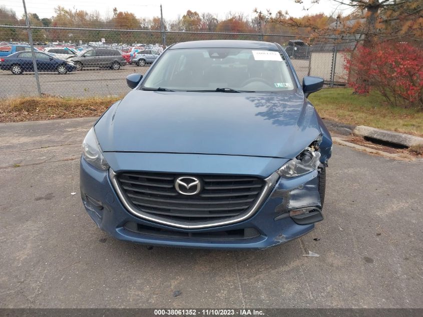 2018 MAZDA MAZDA3 SPORT - 3MZBN1U76JM260826