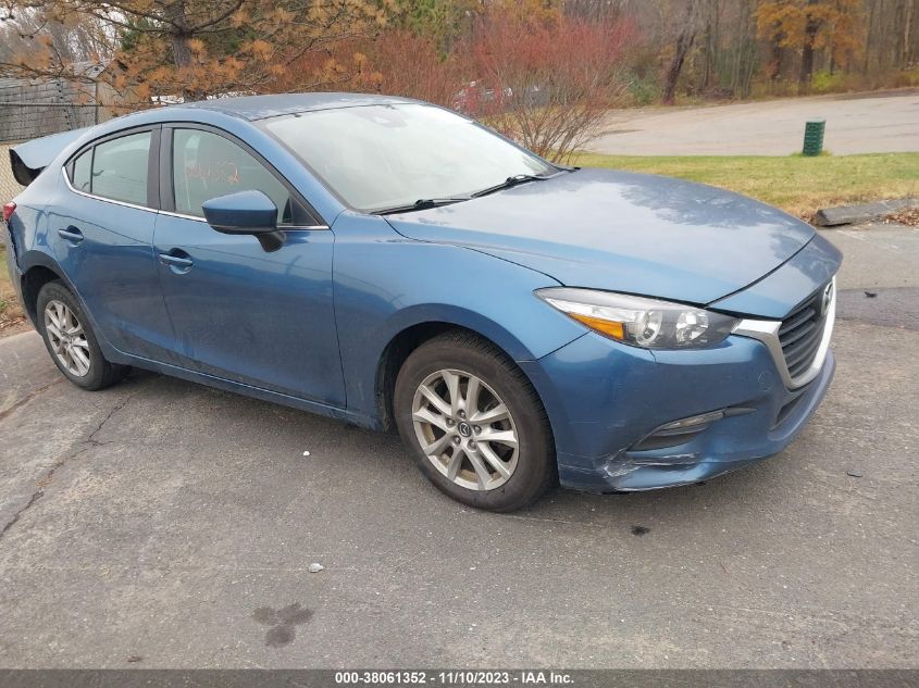 2018 MAZDA MAZDA3 SPORT - 3MZBN1U76JM260826