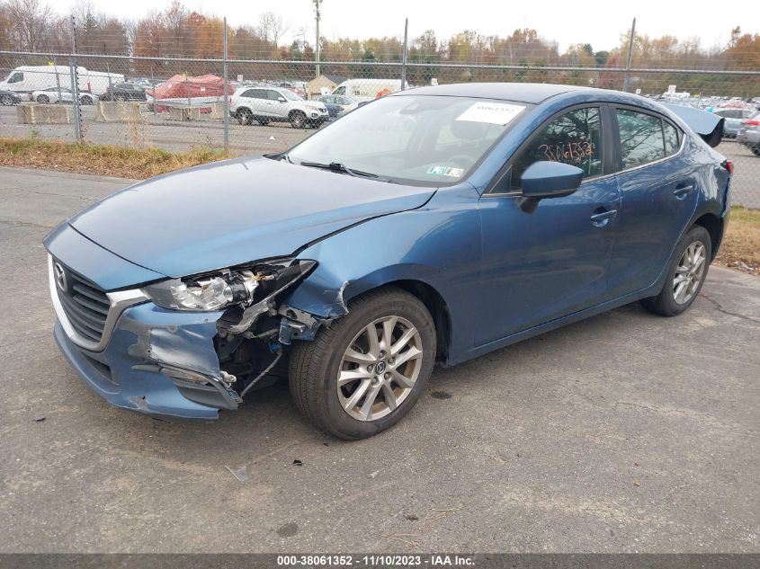 2018 MAZDA MAZDA3 SPORT - 3MZBN1U76JM260826
