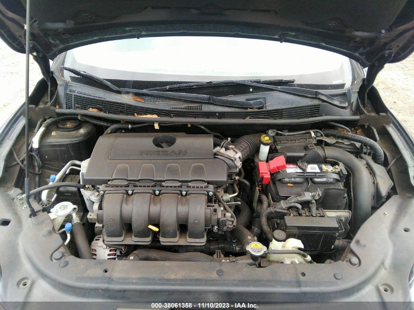 2015 NISSAN SENTRA SR - 3N1AB7AP4FY338263