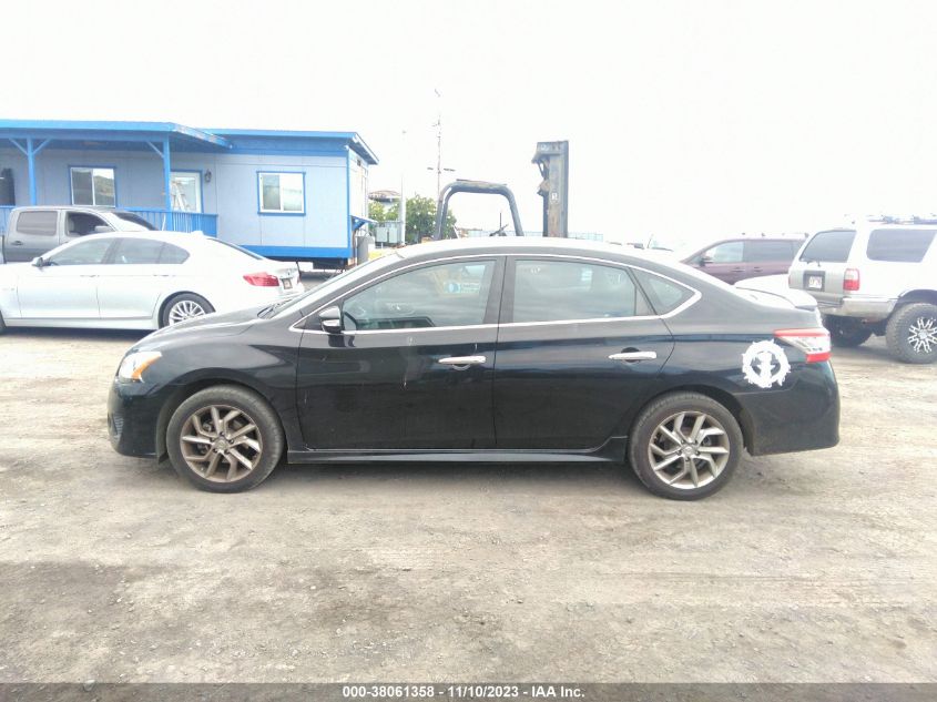 2015 NISSAN SENTRA SR - 3N1AB7AP4FY338263