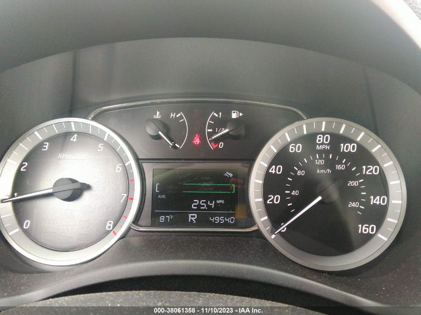 2015 NISSAN SENTRA SR - 3N1AB7AP4FY338263