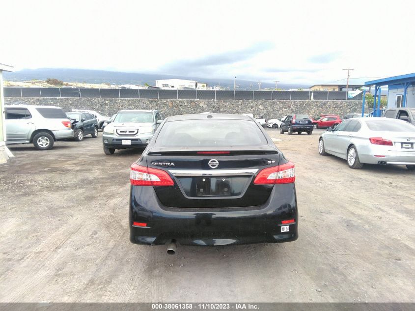 2015 NISSAN SENTRA SR - 3N1AB7AP4FY338263
