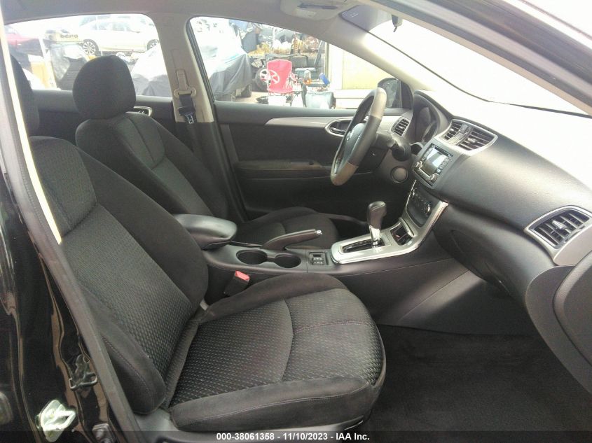 2015 NISSAN SENTRA SR - 3N1AB7AP4FY338263