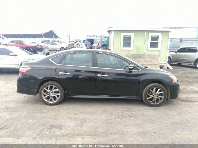 2015 NISSAN SENTRA SR - 3N1AB7AP4FY338263