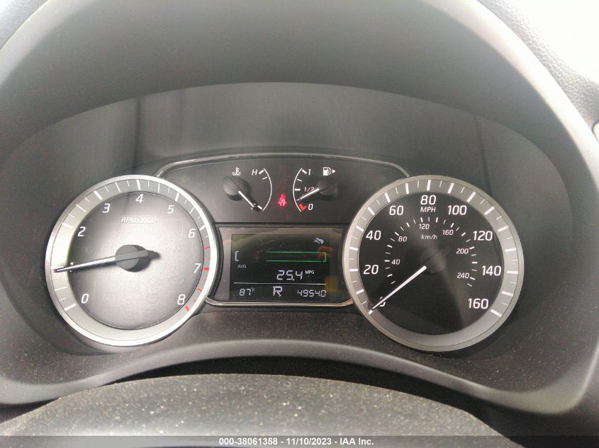 2015 NISSAN SENTRA SR - 3N1AB7AP4FY338263