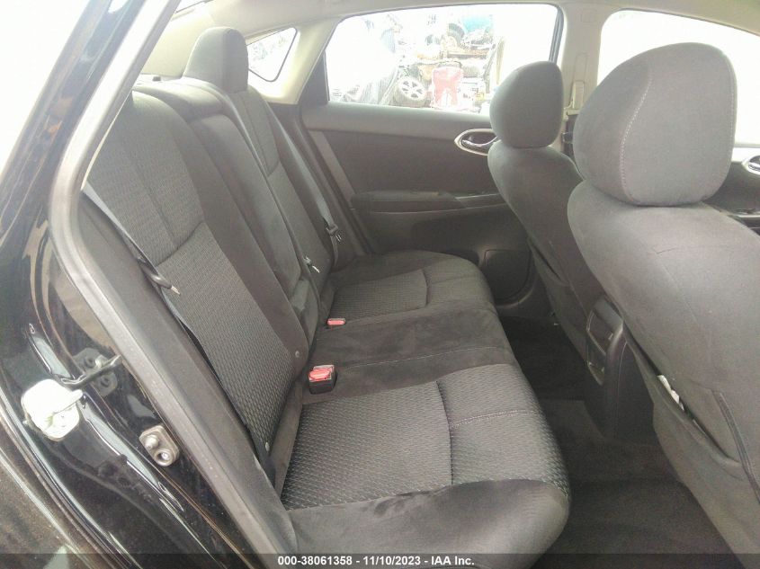2015 NISSAN SENTRA SR - 3N1AB7AP4FY338263