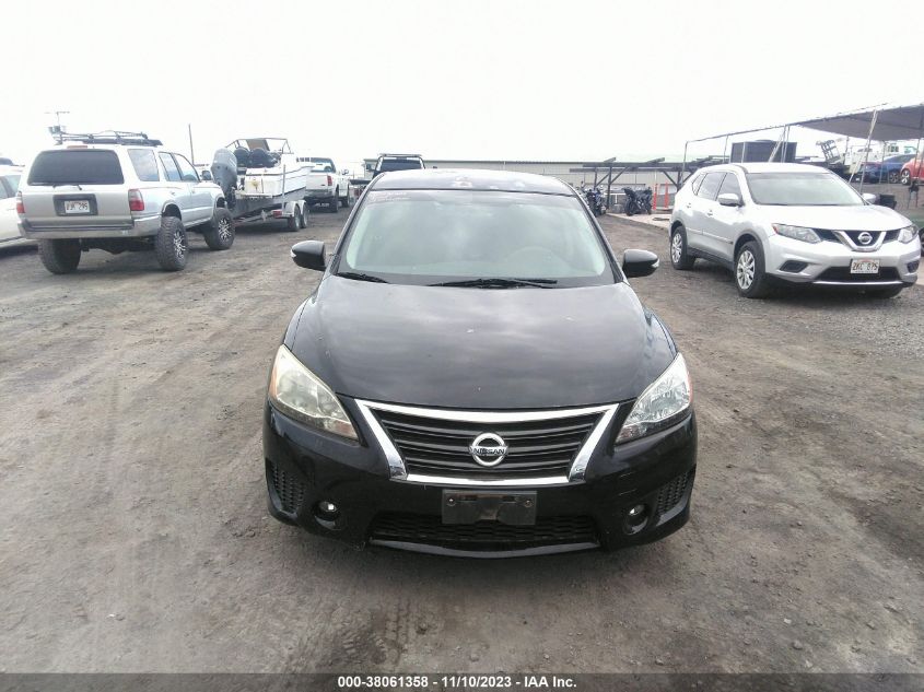 2015 NISSAN SENTRA SR - 3N1AB7AP4FY338263