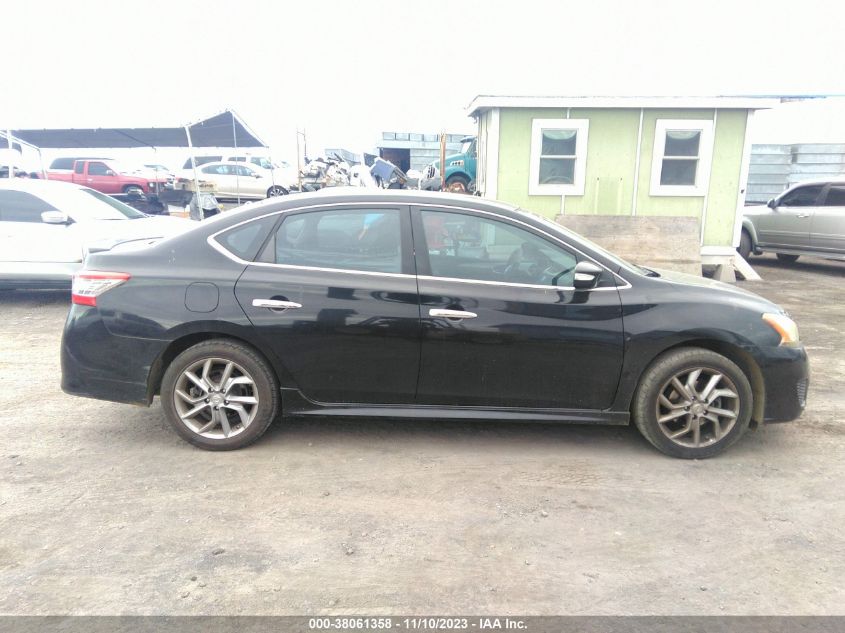 2015 NISSAN SENTRA SR - 3N1AB7AP4FY338263