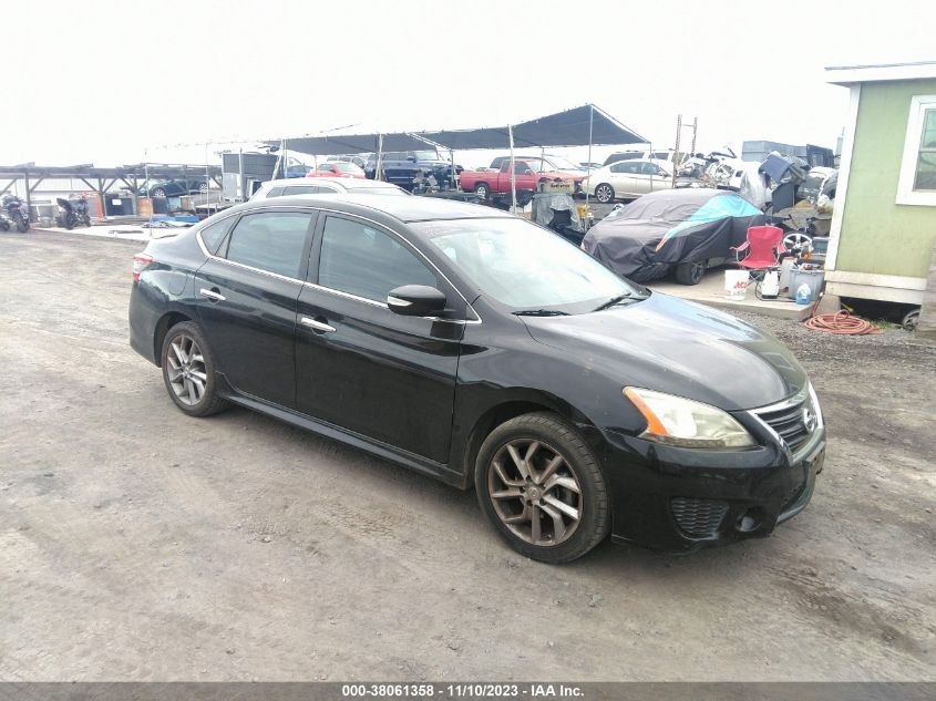 2015 NISSAN SENTRA SR - 3N1AB7AP4FY338263