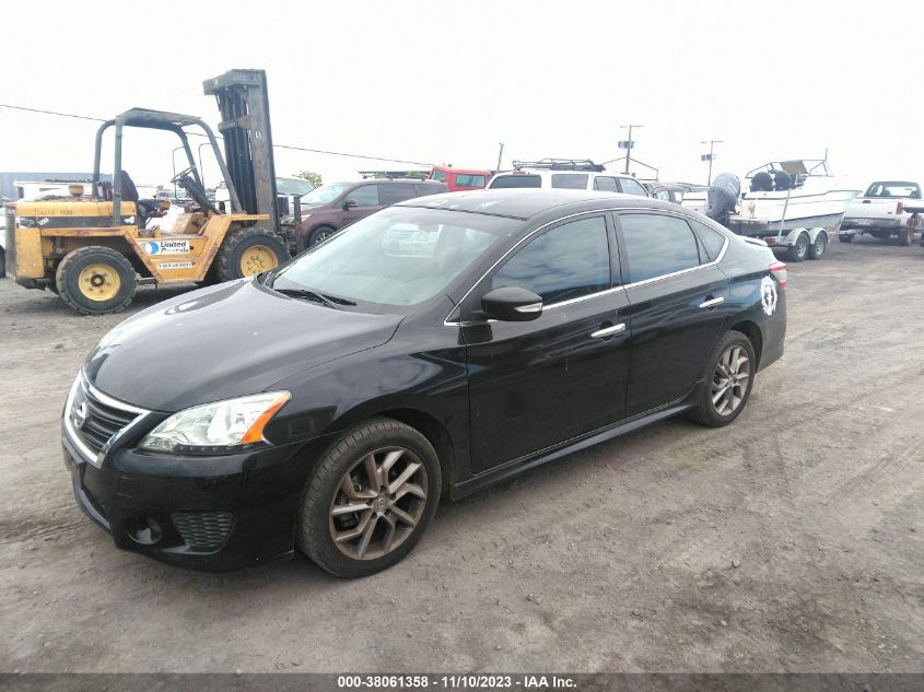 2015 NISSAN SENTRA SR - 3N1AB7AP4FY338263