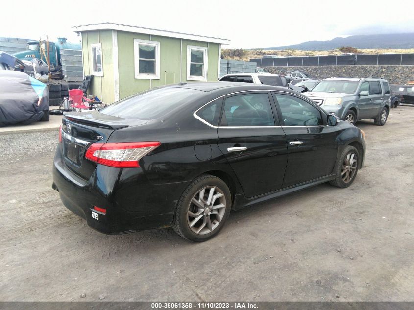 2015 NISSAN SENTRA SR - 3N1AB7AP4FY338263