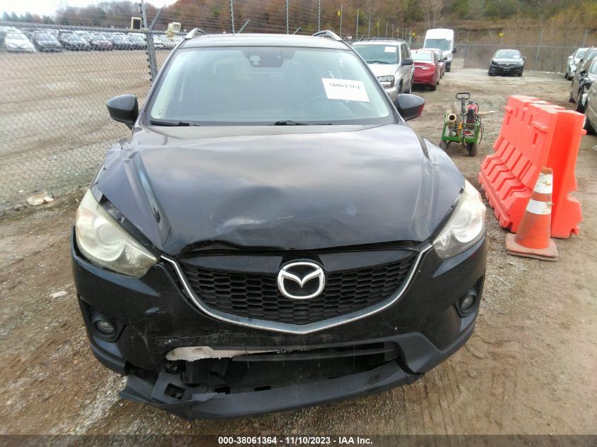 2014 MAZDA CX-5 GRAND TOURING - JM3KE4DY3E0305833