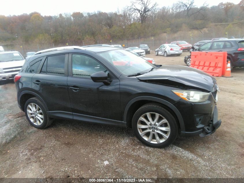 2014 MAZDA CX-5 GRAND TOURING - JM3KE4DY3E0305833