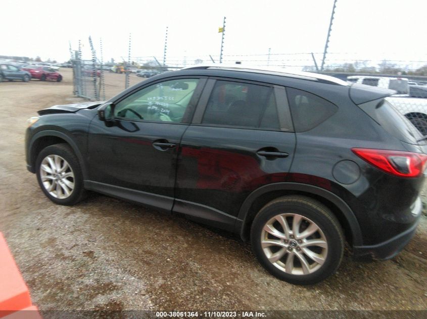 2014 MAZDA CX-5 GRAND TOURING - JM3KE4DY3E0305833